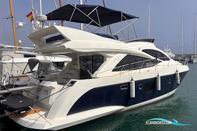 Astondoa 50 Fly Motorboot 2011, mit Cummins Qsc 8.3 Turbo motor, Spanien