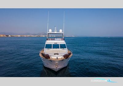 Astondoa 72 Glx Motorboot 2002, mit Man Man V12-1360 Crm motor, Spanien