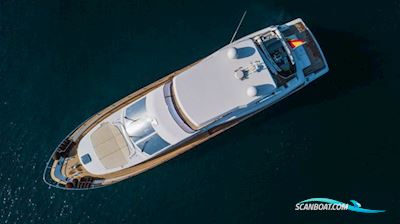 Astondoa 72 Glx Motorboot 2002, mit Man Man V12-1360 Crm motor, Spanien