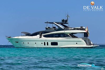 Astondoa 80 GLX Motorboot 2008, mit MAN motor, Spanien