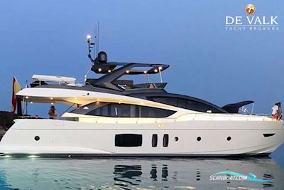 Astondoa 80 GLX Motorboot 2008, mit MAN motor, Spanien