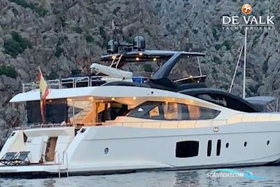 Astondoa 80 GLX Motorboot 2008, mit MAN motor, Spanien
