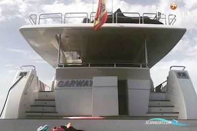Astondoa 80 GLX Motorboot 2008, mit MAN motor, Spanien