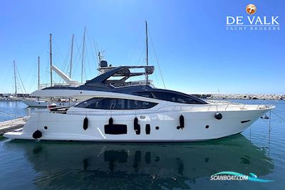 Astondoa 80 GLX Motorboot 2008, mit MAN motor, Spanien