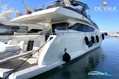 Astondoa 80 Glx Motorboot 2008, mit Man motor, Spanien