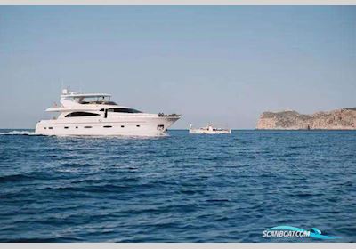 Astondoa 82 Glx Motorboot 2000, mit Man motor, Spanien