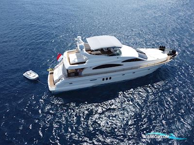 Astondoa A 72 Glx - Refit 2025 Motorboot 2005, mit Man Diesel motor, Kroatien