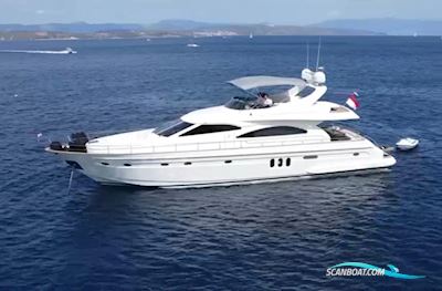 Astondoa A 72 Glx Motorboot 2005, Kroatien