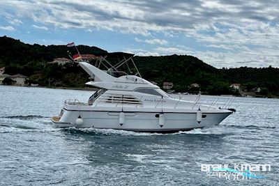 Astor 37 Sedan Fly Motorboot 1993, mit Caterpillar Inc. motor, Kroatien