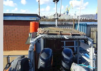 Atlantic 21 Rib Motorboot 1981, mit Yamaha motor, England