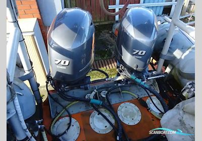 Atlantic 21 Rib Motorboot 1981, mit Yamaha motor, England