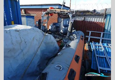Atlantic 21 Rib Motorboot 1981, mit Yamaha motor, England
