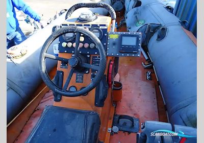 Atlantic 21 Rib Motorboot 1981, mit Yamaha motor, England
