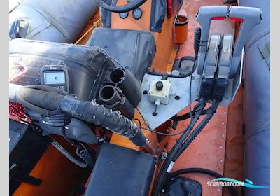 Atlantic 21 Rib Motorboot 1981, mit Yamaha motor, England