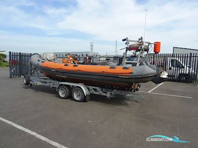 Atlantic 21 Rib Motorboot 1981, mit Yamaha motor, England