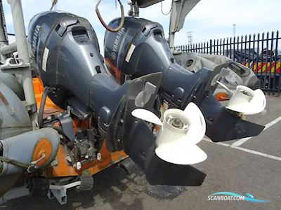 Atlantic 21 Rib Motorboot 1981, mit Yamaha motor, England