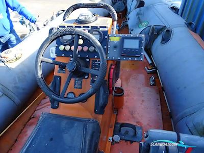 Atlantic 21 Rib Motorboot 1981, mit Yamaha motor, England