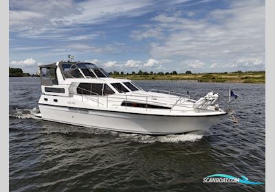 Atlantic 37 Cabrio Motorboot 1989, mit Vetus Cummins 6BT5.9M motor, Niederlande