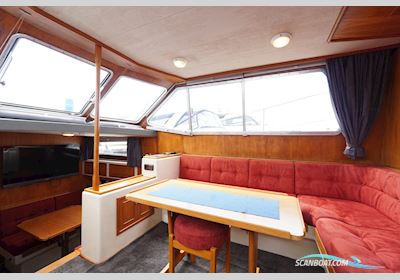 Atlantic 37 Cabrio Motorboot 1989, mit Vetus Cummins 6BT5.9M motor, Niederlande