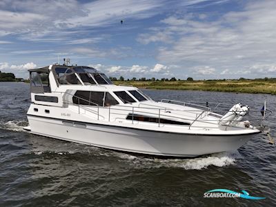 Atlantic 37 Motorboot 1989, mit Vetus Cummins 6BT5.9M motor, Niederlande