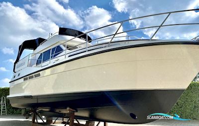 Atlantic 37B Motorboot 1990, mit Cummins motor, Niederlande
