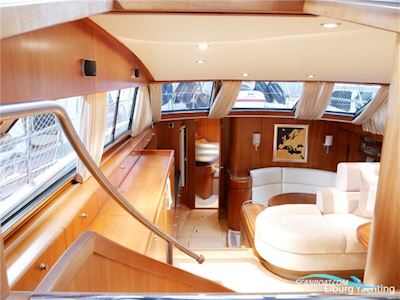 Atlantic 460 - Full Options Motorboot 2008, Niederlande