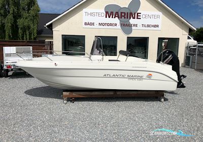 Atlantic 490 Open Med Mercury F60 og Udstyr Motorboot 2025, mit Mercury motor, Dänemark