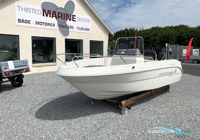 Atlantic 490 Open Med Mercury F60 og Udstyr Motorboot 2025, mit Mercury motor, Dänemark