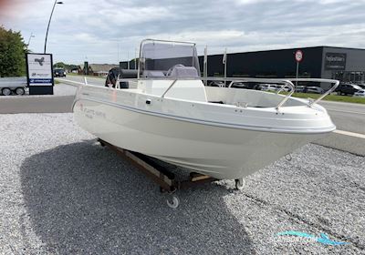 Atlantic 490 Open Med Mercury F60 og Udstyr Motorboot 2025, mit Mercury motor, Dänemark