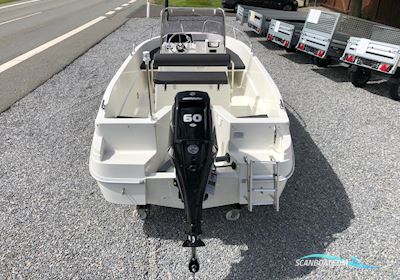 Atlantic 490 Open Med Mercury F60 og Udstyr Motorboot 2025, mit Mercury motor, Dänemark