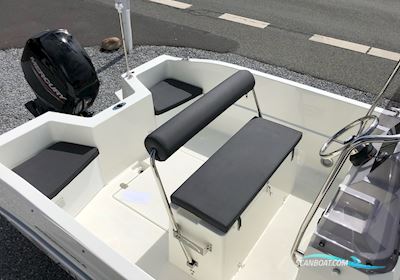 Atlantic 490 Open Med Mercury F60 og Udstyr Motorboot 2025, mit Mercury motor, Dänemark