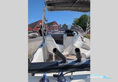 Atlantic 570 Walk Around Motorboot 2008, mit Suziki motor, Dänemark