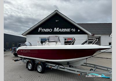 Atlantic 635 WA, Mariner F150 Efi Motorboot 2009, mit Mariner motor, Dänemark