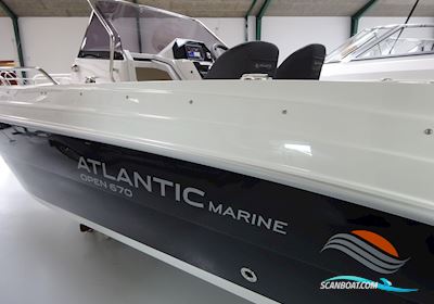 Atlantic 670 Open Motorboot 2024, mit Mercury motor, Dänemark