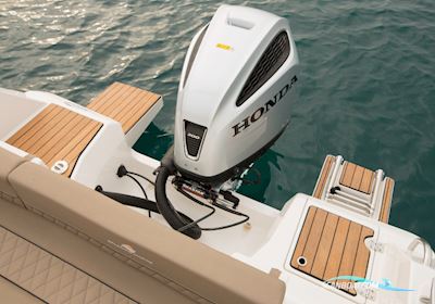 Atlantic 690 Sun Cruiser Med 150 HK Motorboot 2026, mit Mercury F150 motor, Dänemark