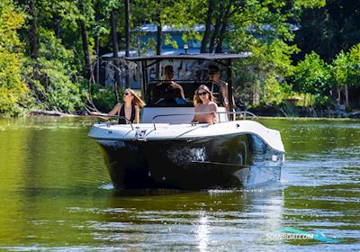 Atlantic 750 Open Med 250 HK Motorboot 2026, mit Mercury 250 motor, Dänemark