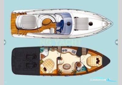 Atlantis 47 HT Reduziert Motorboot 2009, mit Volvo Penta D-9-575 motor, Kroatien