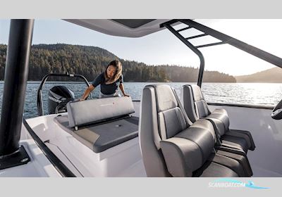 Axopar 22 T-Top Motorboot 2022, mit Mercury Fourstroke V6 Dts motor, Finland