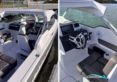 Axopar 24 HT Motorboot 2016, mit Mercury Verado 200 Pro motor, Finland