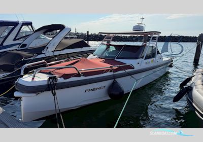 Axopar 24 T-Top 150h- Trailer Motorboot 2020, mit Mercury Verado motor, Deutschland