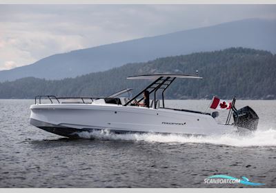 Axopar 25 Cross-Top Motorboot 2025, mit Mercury motor, Finland