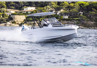 Axopar 25 Cross-Top Motorboot 2026, mit Mercury motor, Finland