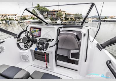 Axopar 25 Cross-Top Motorboot 2026, mit Mercury motor, Finland