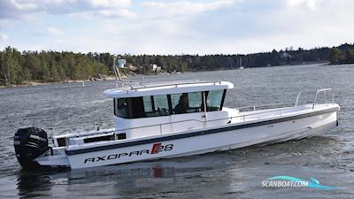 Axopar 28 Aft Cabin Motorboot 2017, mit Mercury motor, Sweden