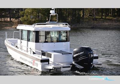 Axopar 28 Aft Cabin Motorboot 2017, mit Mercury motor, Sweden