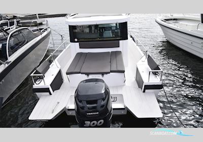 Axopar 28 Aft Cabin Motorboot 2017, mit Mercury motor, Sweden