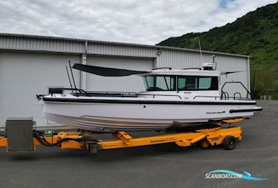 Axopar 28 Cabin - Sitzbank Motorboot 2023, mit Mercury motor, Deutschland