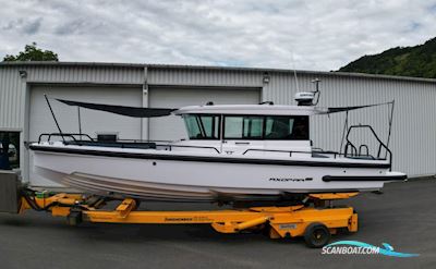 Axopar 28 Cabin - Sitzbank Motorboot 2023, mit Mercury motor, Deutschland