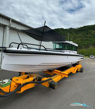 Axopar 28 Cabin - Sitzbank Motorboot 2023, mit Mercury motor, Deutschland