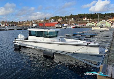 Axopar 28 Cabin AC Motorboot 2020, mit Mercury 300hk Verado XL V8 White motor, Sweden
